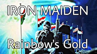 IRON MAIDEN - Rainbow&#39;s Gold (Lyric Video)