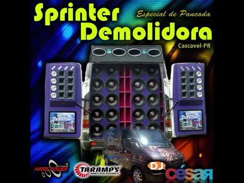 CD SPRINTER DEMOLIDORA ESPECIAL DE PANCADA ((2016)) - DJ CÉSAR