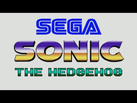 SegaSonic The Hedgehog (Mame) - Full Playthrough