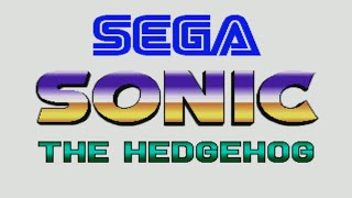 SegaSonic The Hedgehog (Mame) - Full Playthrough