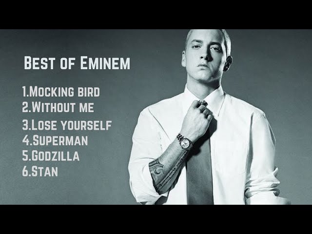 Best of Eminem / Best Playlist Rap Hiphop SDDEFAULT Thumbnail