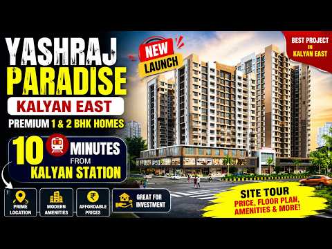 1 bhk flat for sale in kaka Dhaba kalyan east — video