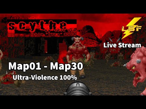 A CLASSIC TURNS 20 YEARS OLD!! | Doom II: Scythe [Ultra-Violence 100%]