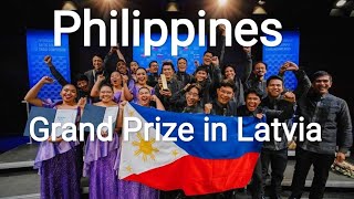 Imusicapella Philippines Grand Prix in LATVIA (+Awarding) 7thInternationalBalticSeaChoirCompetition