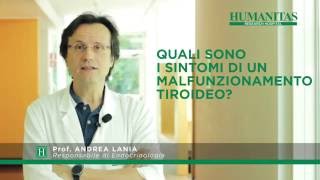 Malfunzionamento tiroideo: sintomi ed esami