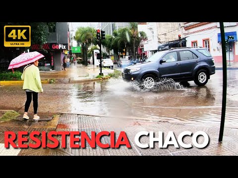 ☁️➡️🌧️ Del Cielo Gris a la Lluvia: Caminata por Resistencia Chaco
