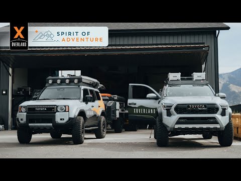 3 Overland Builds in 30 Days | XOVERLAND's Spirit of Adventure EP1 | Race Against the Alaska Winter