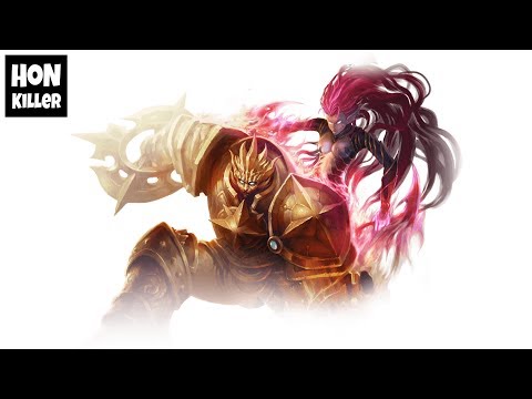 HoN 4.1 Solstice Gameplay - Cucatail - Rank Legendary