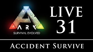 【実況ライブ】ARK アクシデントサバイバーマコ＆軍曹 軍曹視点Part.31