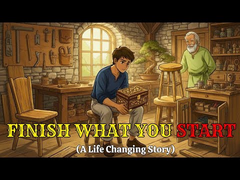 Why You Never Finish Anything
