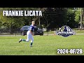 Frankie Licata Skills Video 2022