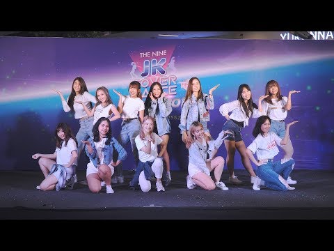 190601 [Special Show] EYES ON ME cover Girls' Generation - Gee @ The Nine JK 2019 (Final)