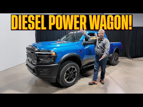 Surprise Debut: Ram Went NUTS and Finally Put the Cummins Diesel in the Power Wagon!