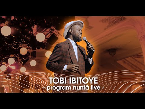 Tobi Ibitoye - Program Nunta Live O Experiență Muzicală Unică și Plină de Energie