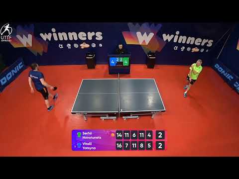 WINners League 16.02.2022  Hovorunets S. - Yatsyna V. 15:00