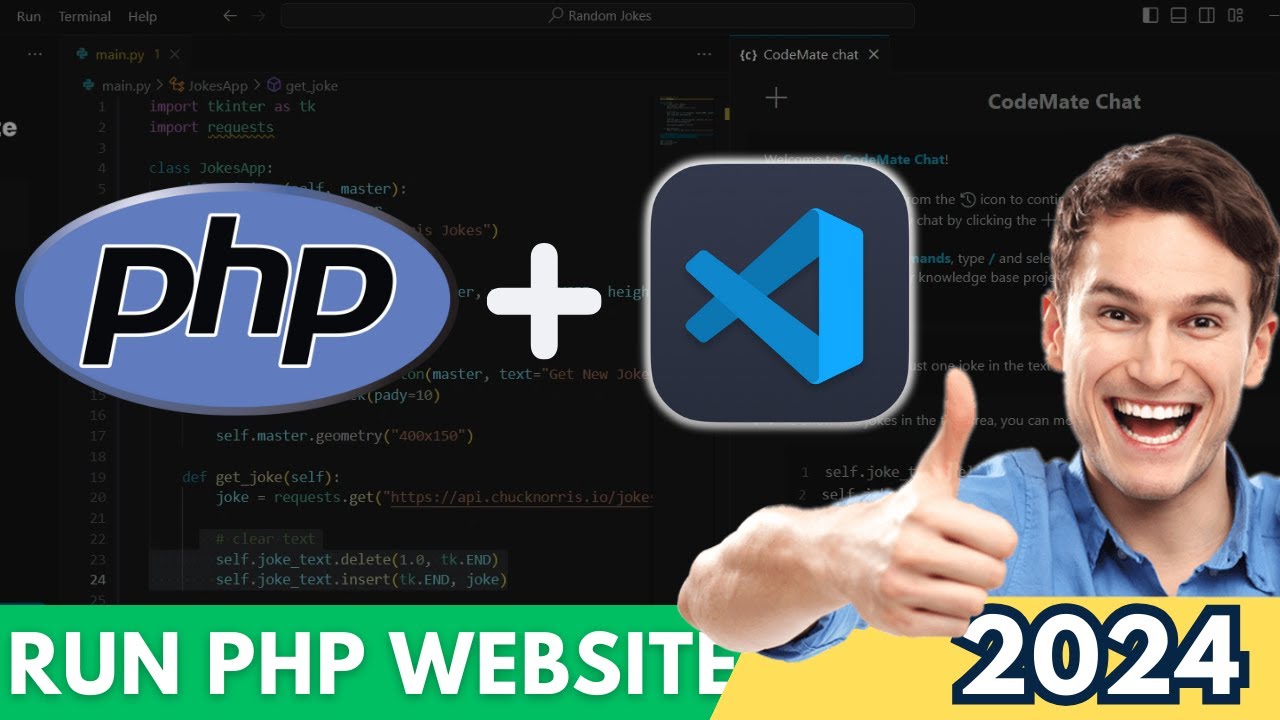How to Run PHP in Visual Studio Code (2024) - VSCode Tutorial
