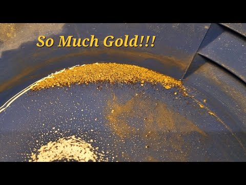 Crushing Rock to get More Gold!!! | Using Impact Mill