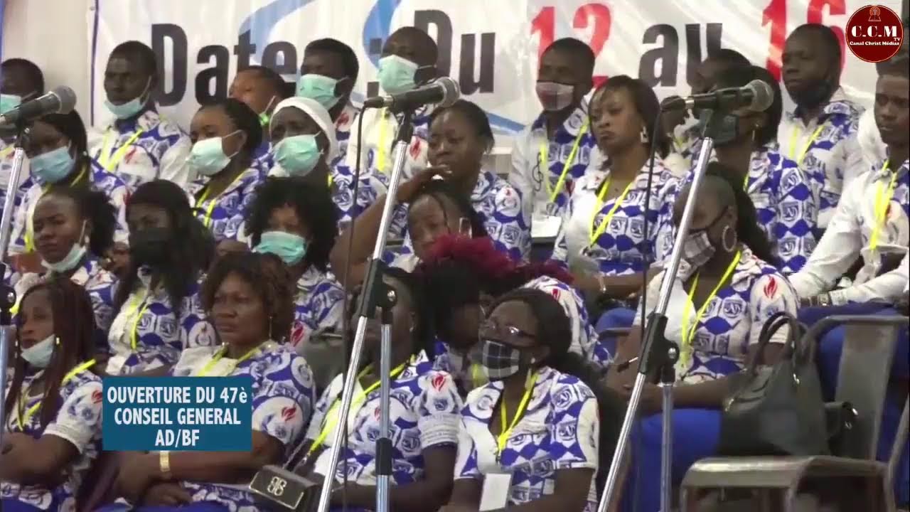 47 eme CONSEIL NATIONAL DES ASSEMBLEES DE DIEU/REV DR MICHEL OUEDRAOGO/PRESIDENT CONSEIL GENERAL