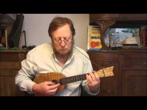 Keanuhea, a lullaby for Kaleo - Pineapple ukulele