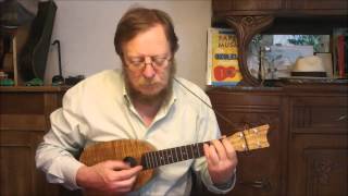 Keanuhea, a lullaby for Kaleo - Pineapple ukulele