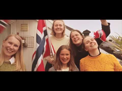 "Norge, Mitt Norge", Kvindelige Studenters Sangforening
