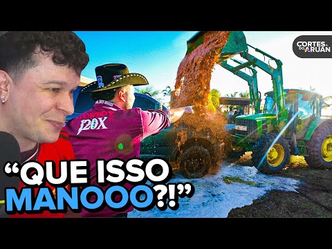 RENATO GARCIA WENT TO TROLL LEO FROM HORNET AND IT WENT BAD! - Cortes do Aruan