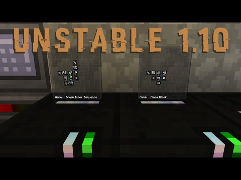 Hypnotizd - Minecraft Mods FTB Unstable - MAGIC BLOCK [E08] (Modded 1.10)