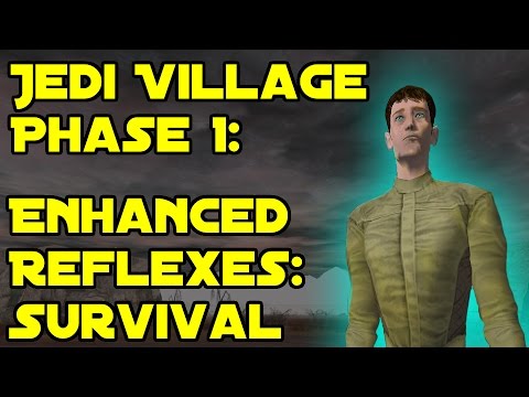 SWGEmuEdu - Ep.171 - Jedi Village Phase 1: Survival