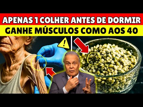 Dr. Lair warns: Build Muscle After 70: This Seed Protein Works Better Than Eggs!