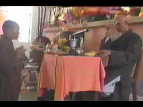 Khai thị TST tại Ni viện Thiện Hòa năm 1992 Phần 1