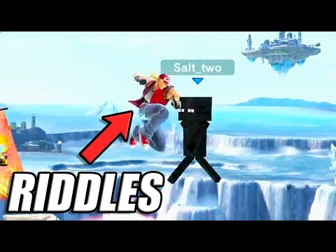 8 Seconds. That's All Riddles Needs to Win.