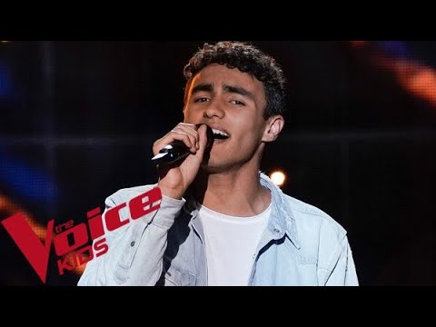 Ayoub Khalafi - Ghir Rohi | Abdellah | The Voice Kids France 2020 | Blinds Auditions