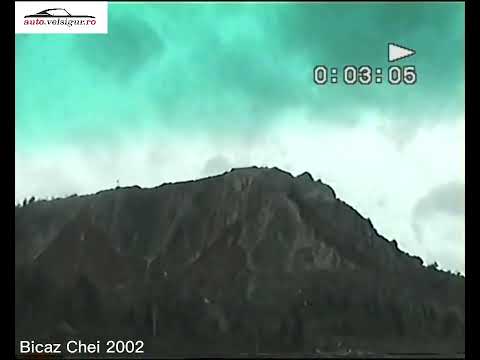 Judetul Neamt - Bicaz Chei anul 2002 - Intrare in Cheile Bicazului - Filmari Auto.Velsigur.ro