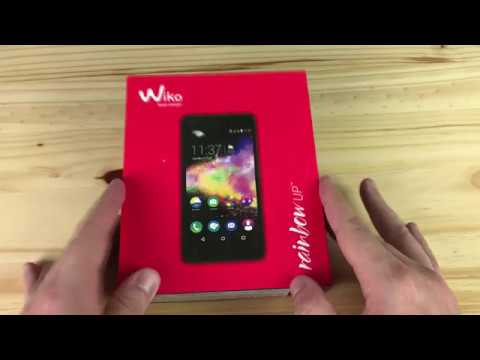 Wiko Rainbow UP Unboxing und Erster Eindruck