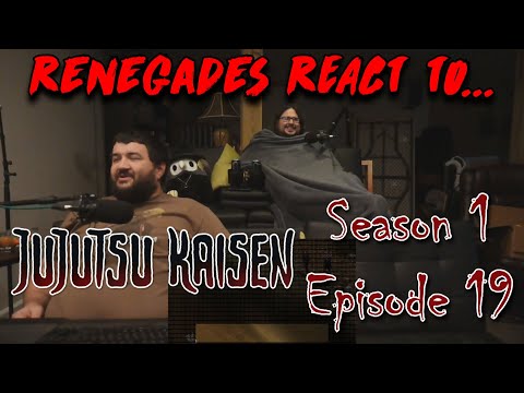 Jujutsu Kaisen - Season 1, Episode 19 RENEGADES REACT