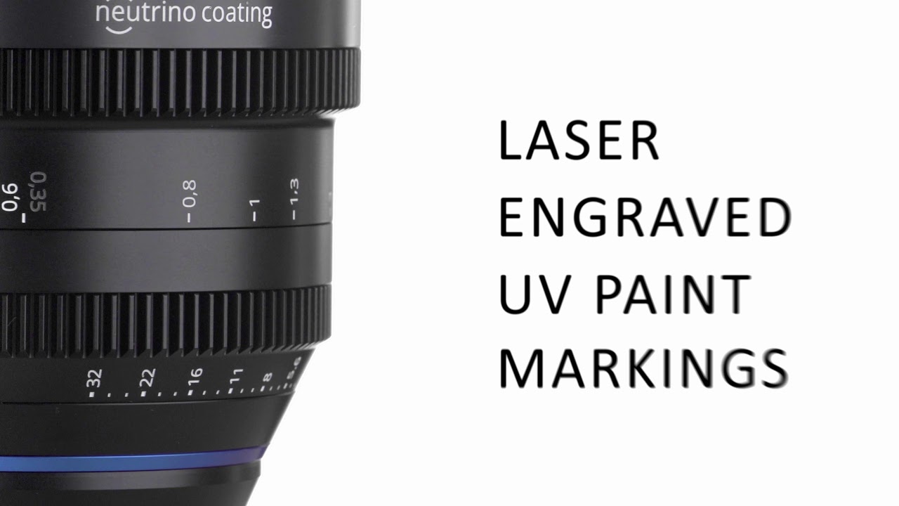 YouTube video - Irix Cine 150mm T3.0 Macro 1:1 Features