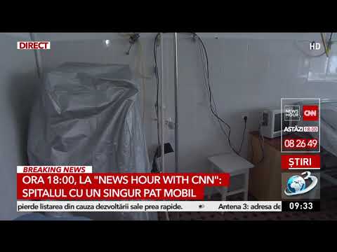 Secție ATI a unui spital COVID, unde au murit 41 de oameni în pandemie