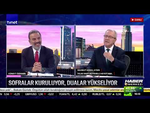 TVNET' te İhlas Vakfı'nın Ramazan Faaliyetlerini Anlattık