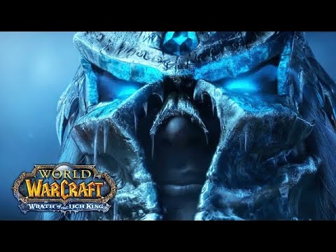 World of Warcraft: All Wrath of the Lich King & Arthas Cinematics in ORDER