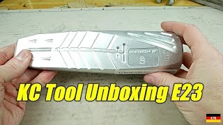 KC Tool Unboxing E23
