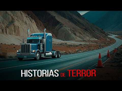 10 Horas de Historias de Terror Reales de Traileros Para no Dormir