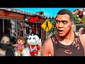 Franklin Upgrading His House In To Zombie Base Iron Man Dora GTA5 149