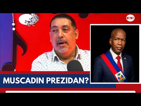 Senatè Edo Zenny pale pawòl la sou kadidati Komisè Muscadin pou Prezidan