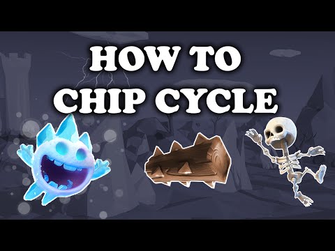 Clash Royale | How to Use Chip Cycle | Deck Archetype