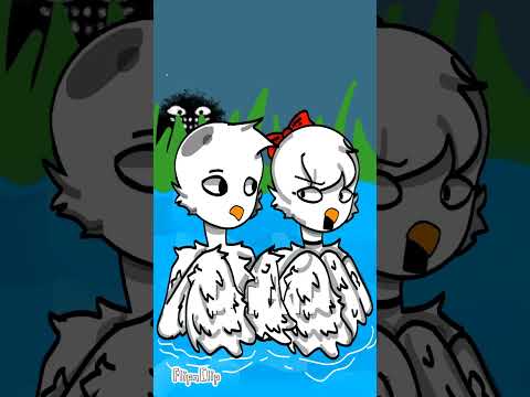 Simon thats HORRIBLE !! //The Ugly duckling - An analog horror// #Shorts#Analog#Horror