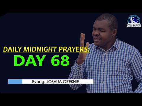 Day 68: Daily Midnight Prayers  -  With Bible Verses - Evangelist Joshua