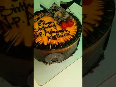 #Ashwanth/#birthdaycelebration /#Cake/#shortsvideo /Preetha's samayal