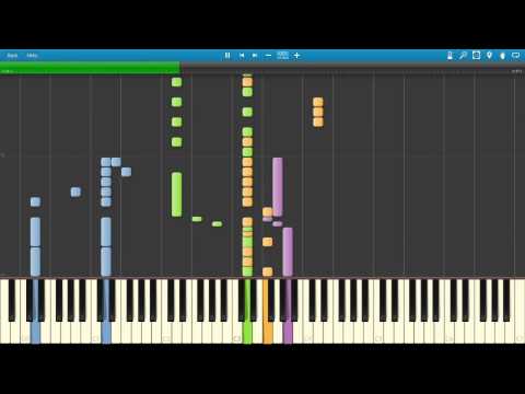Two Steps From Hell - All Is Hell That Ends Well (Synthesia Piano Version) [SHEETS & MIDI]