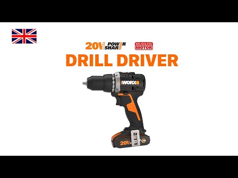 Worx WX102.9 Κρουστικό Δραπανοκατσάβιδο Μπαταρίας 20V Solo 7