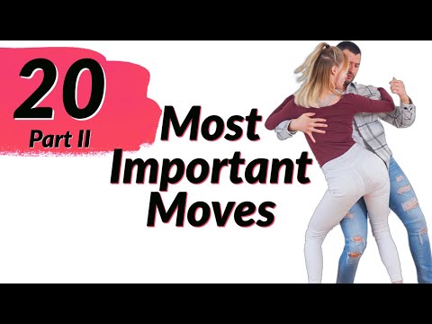 20 MOST Important Bachata Sensual Moves You MUST Know! (Part 2)